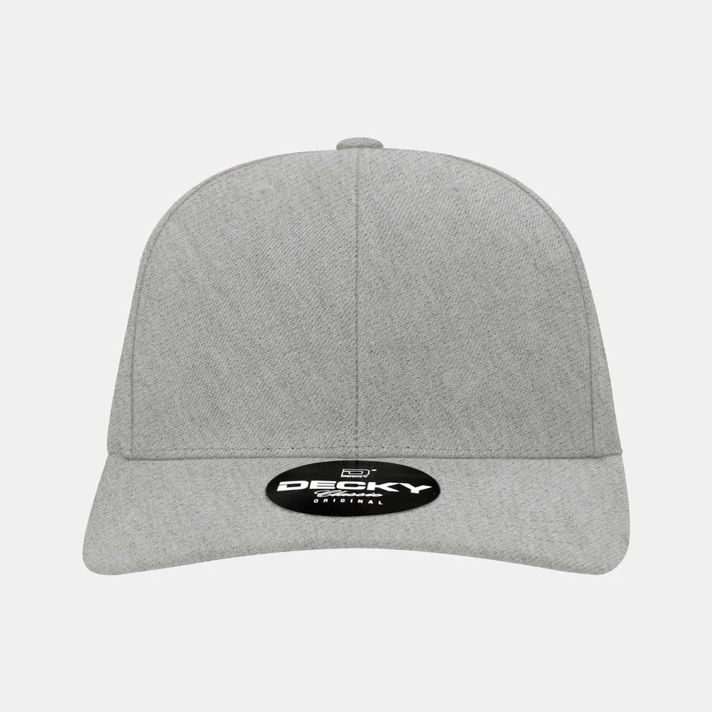 Decky 1015 6 Panel Mid Profile, Structured Snapback Hat