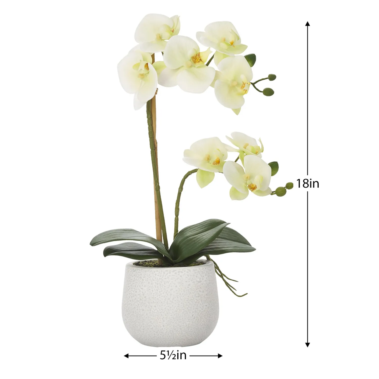 Decorative Faux Orchid