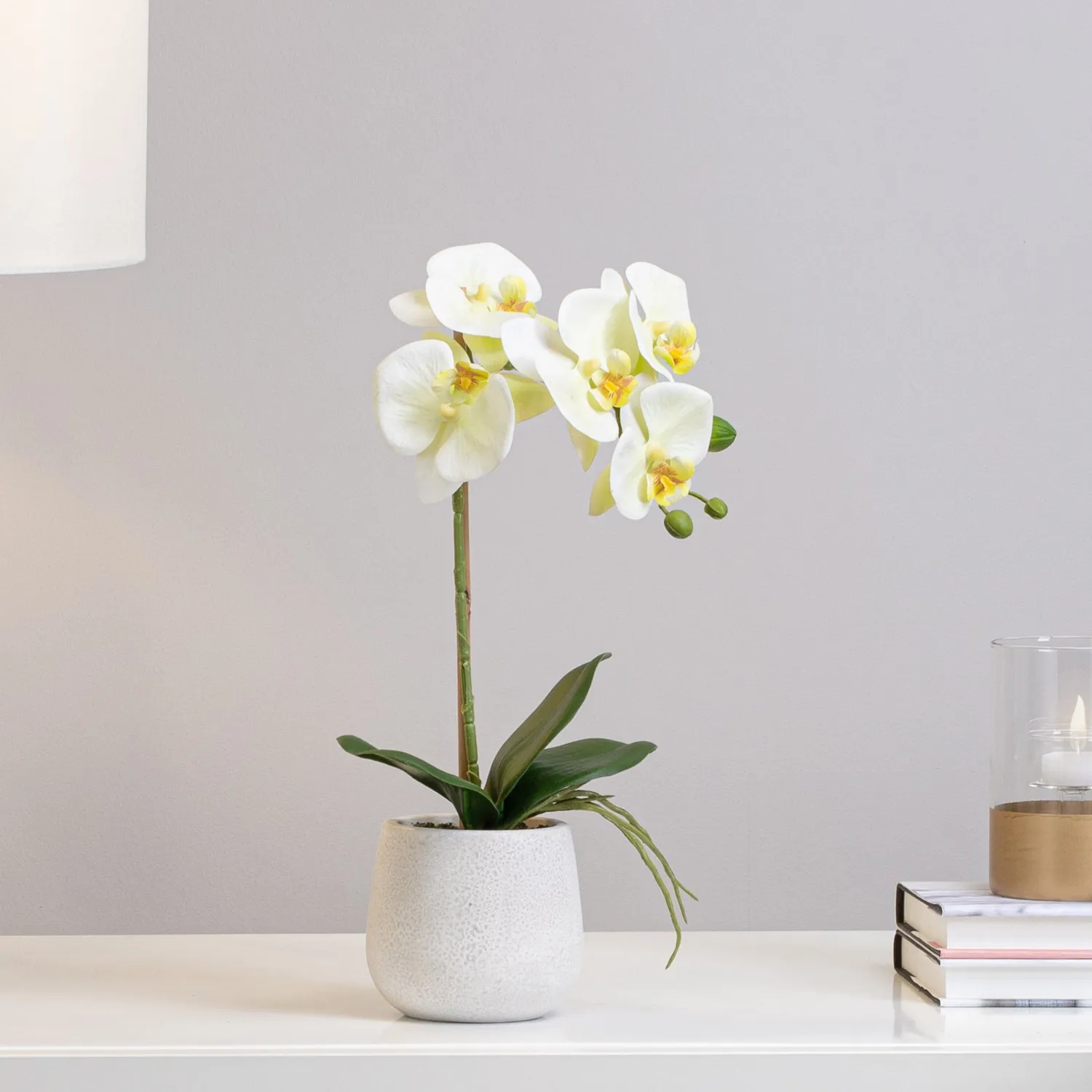 Decorative Faux Orchid