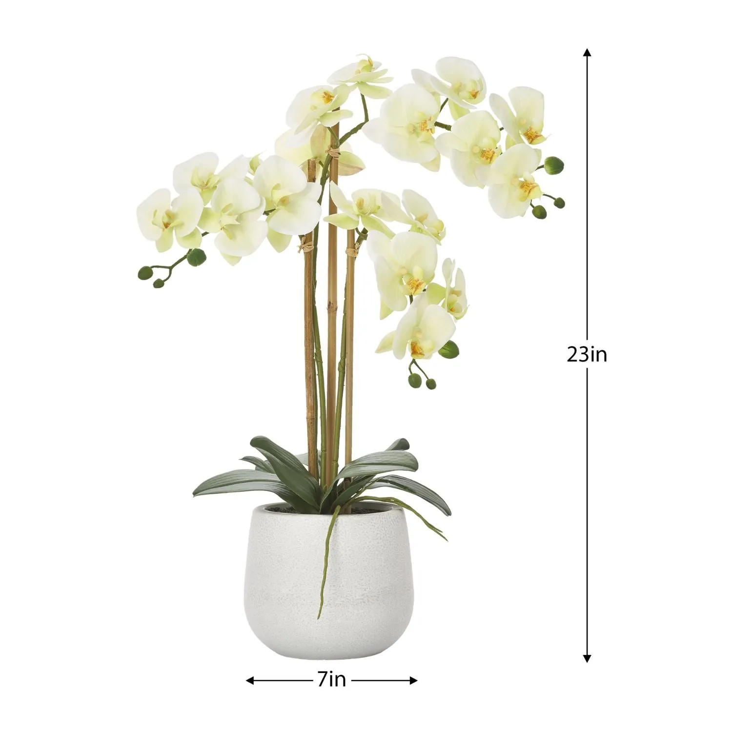 Decorative Faux Orchid