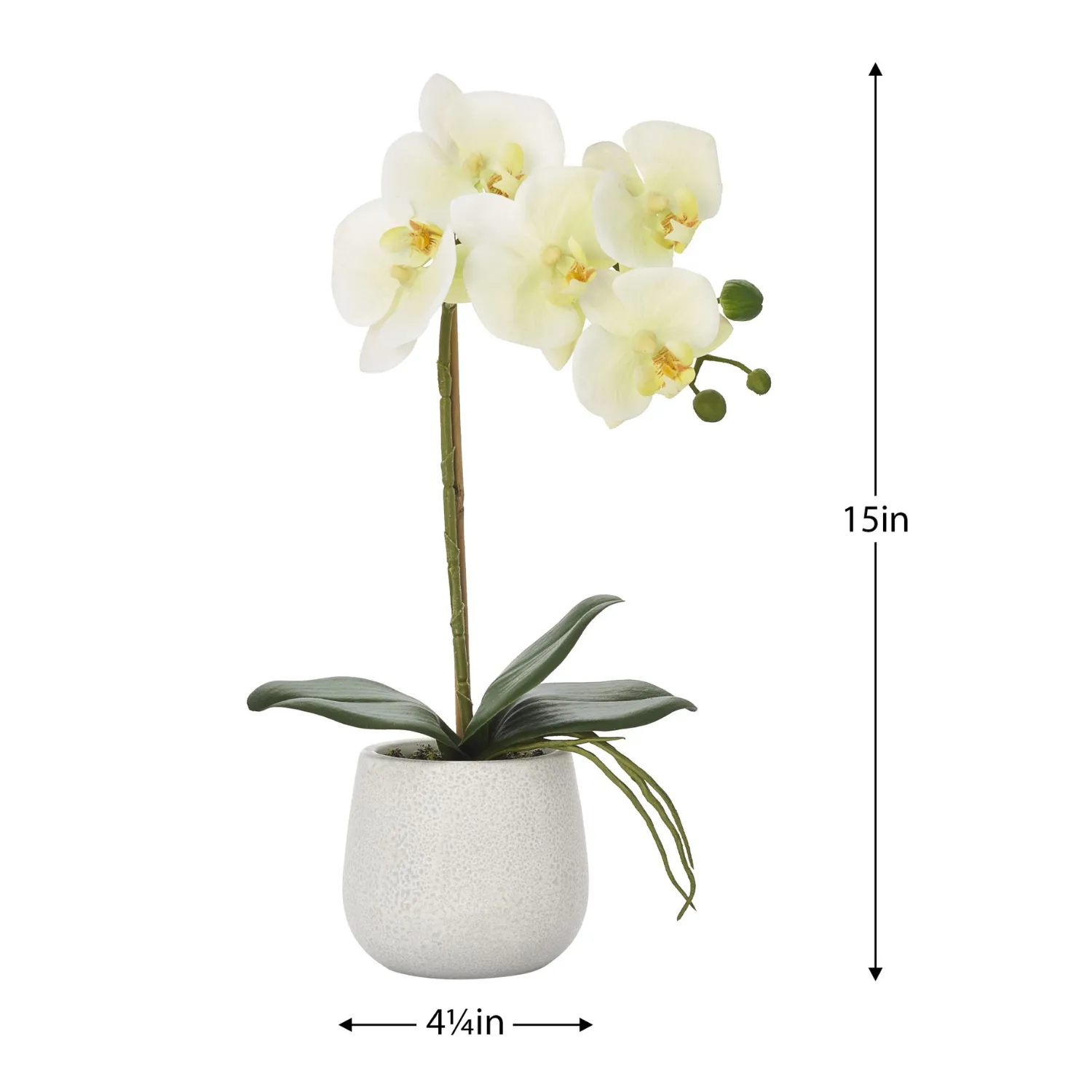 Decorative Faux Orchid