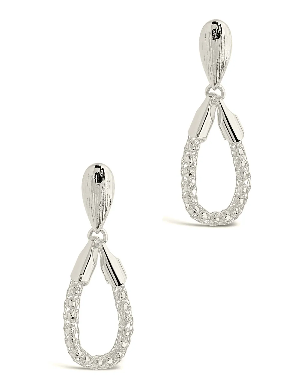 Elisa Chain Drop Earrings