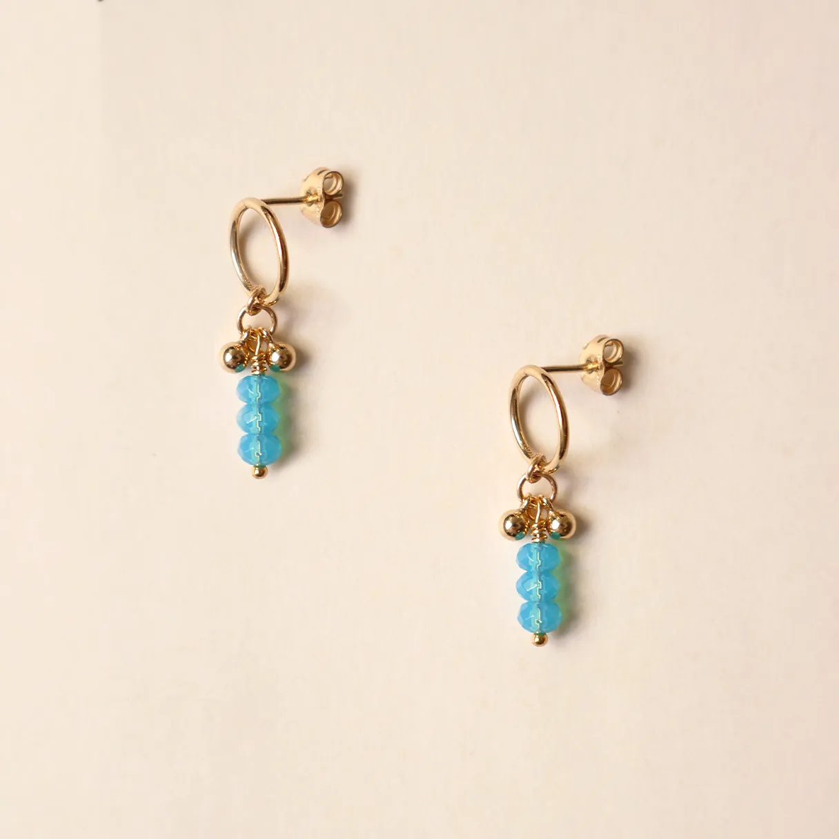 Endora Azure Earrings