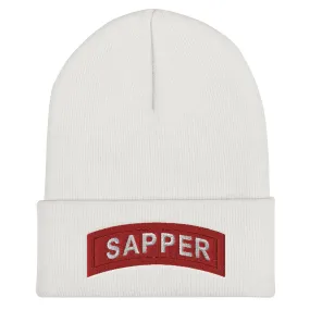 Engineer Sapper Tab Cuffed Beanie