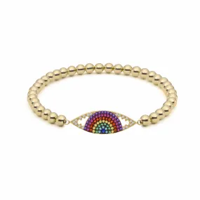 Eye See in Color | Charm Bracelet