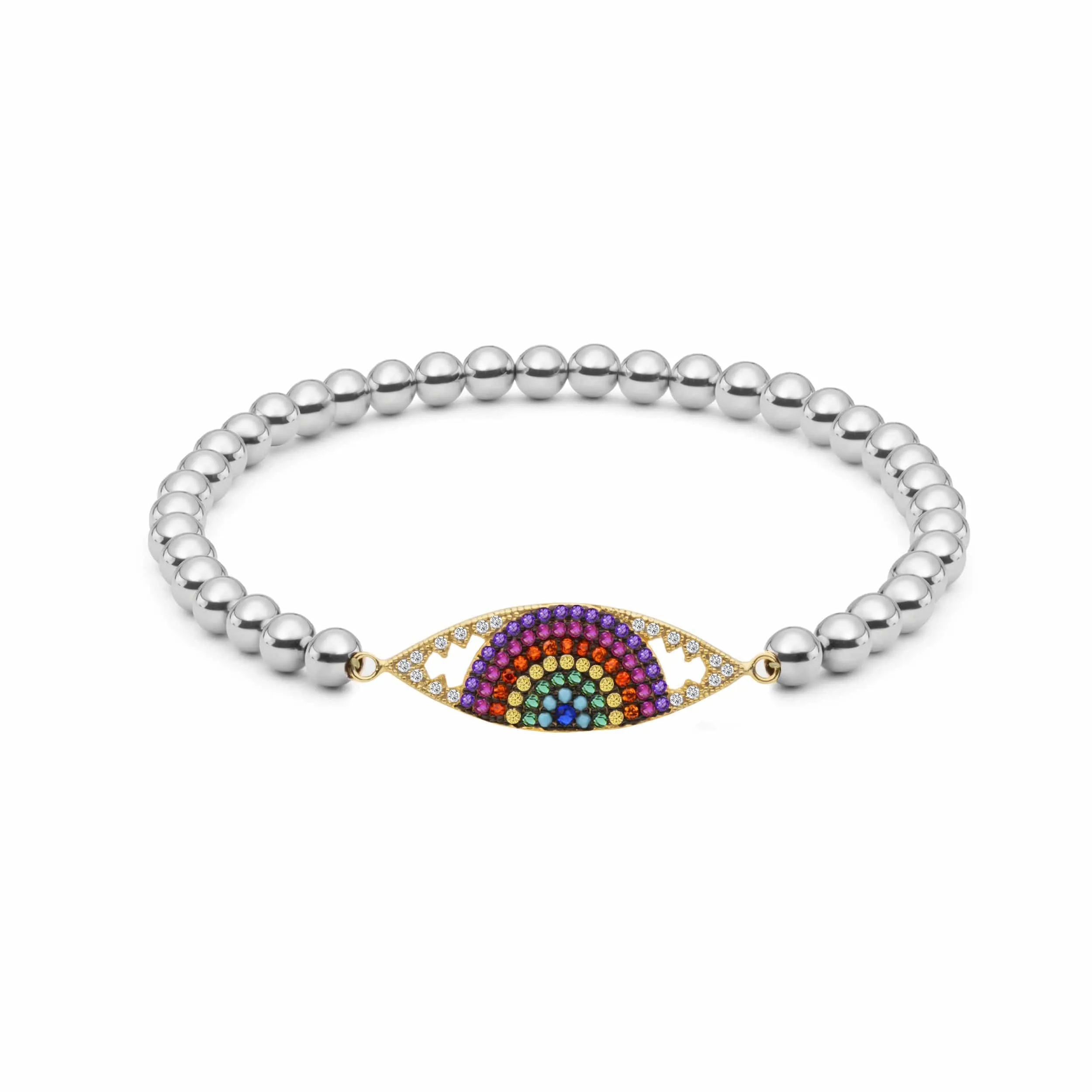 Eye See in Color | Charm Bracelet