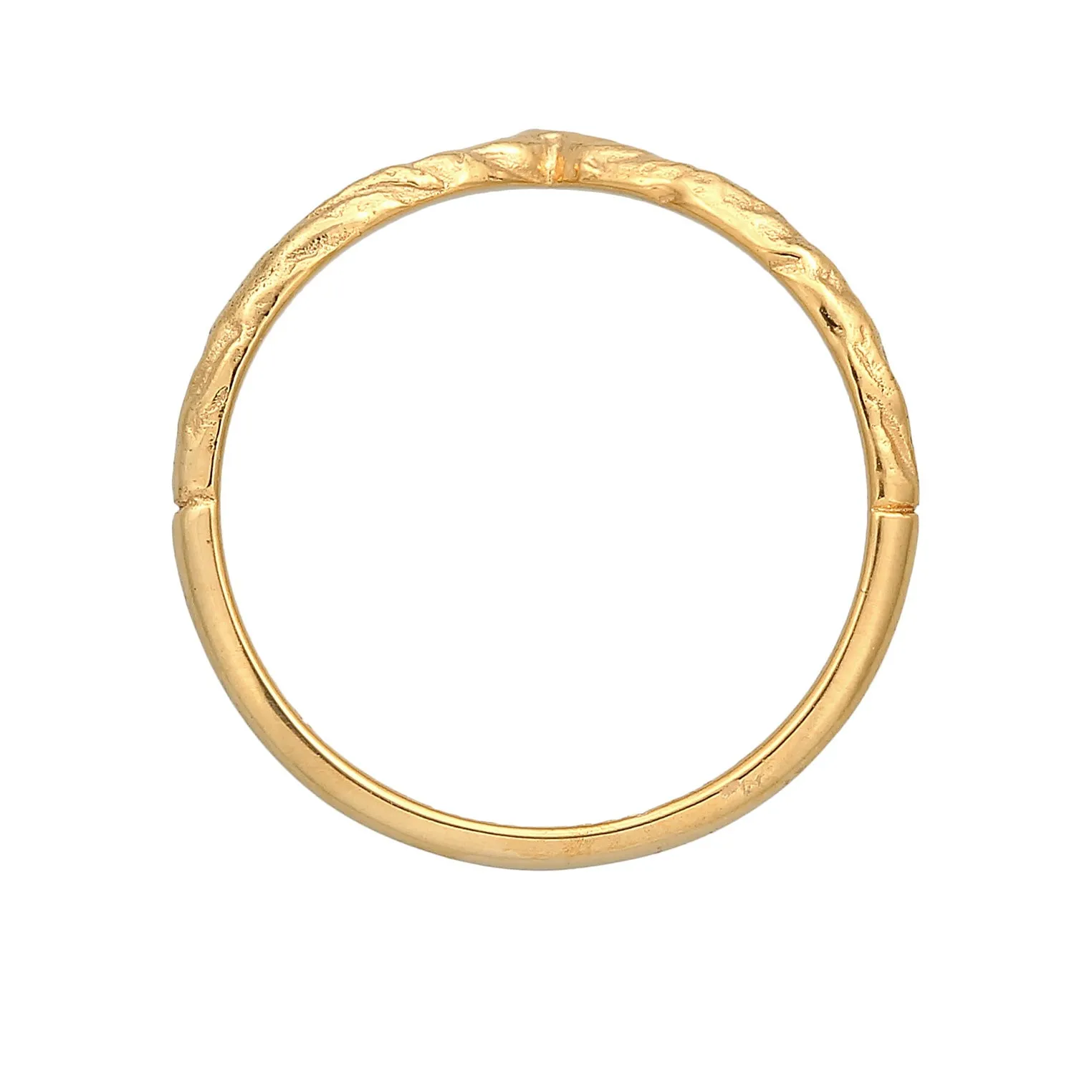 Feel Alive Echtgold Ring