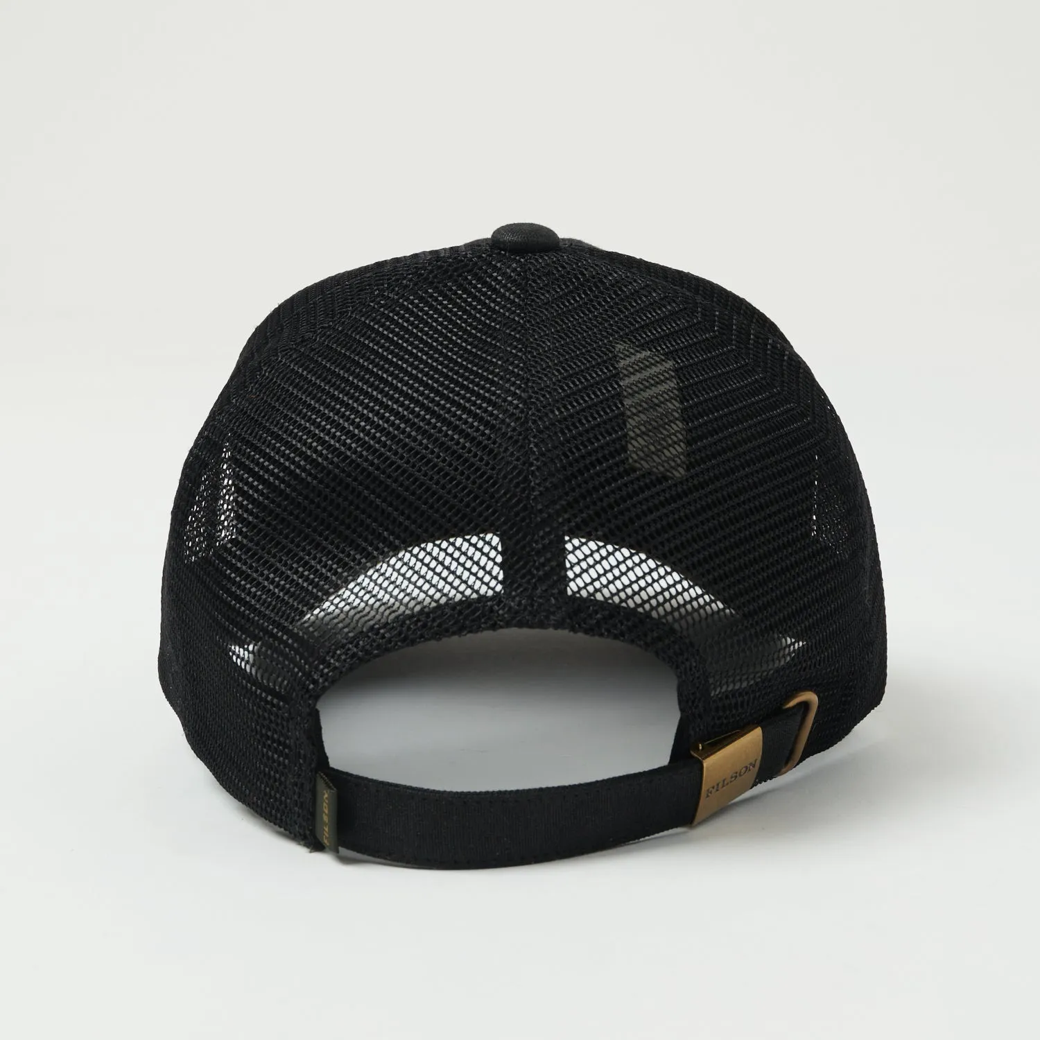 Filson Logger Mesh Cap - Black