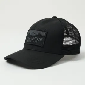 Filson Logger Mesh Cap - Black