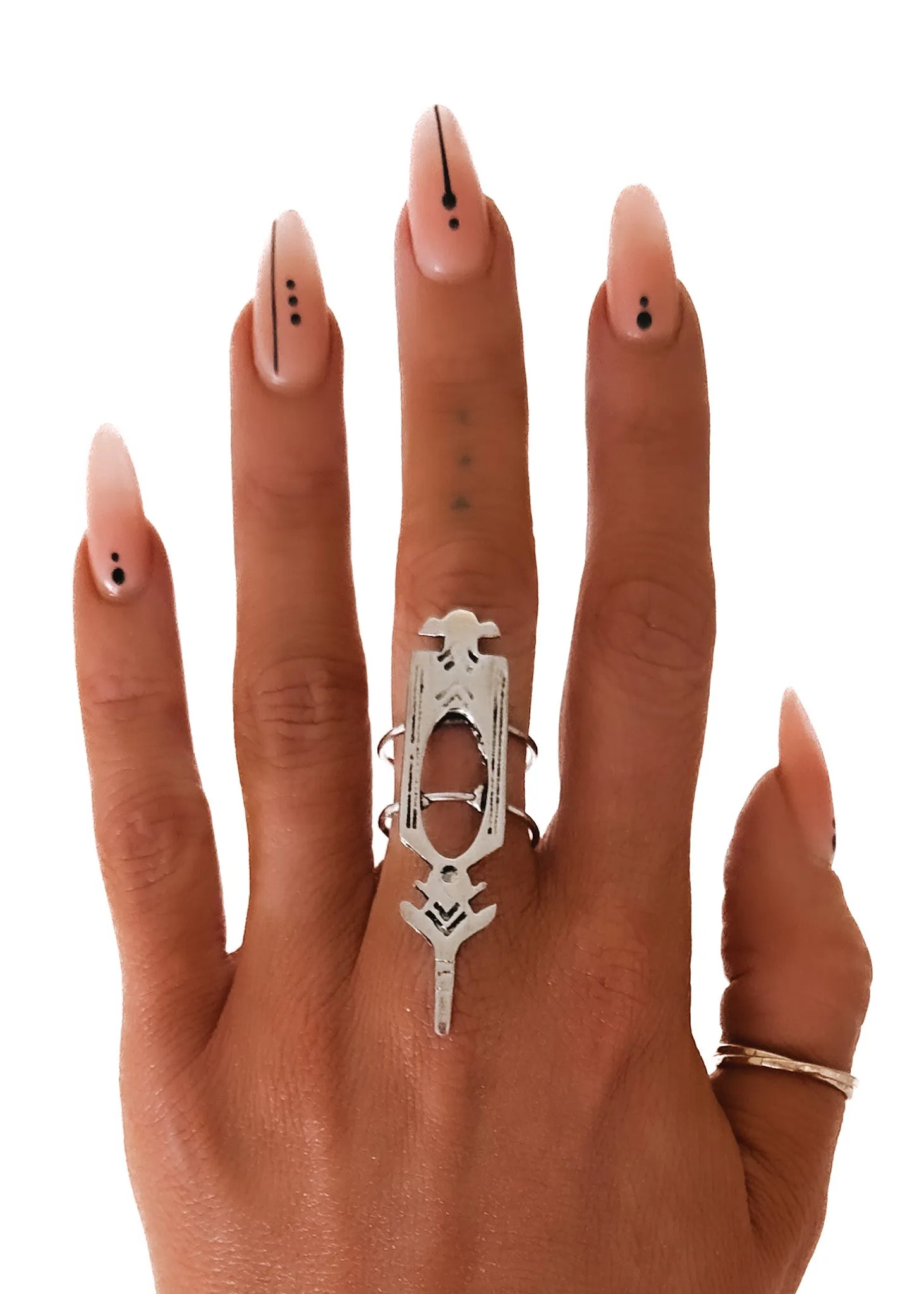 FINAL SALE: HALSTEIN STATEMENT RING