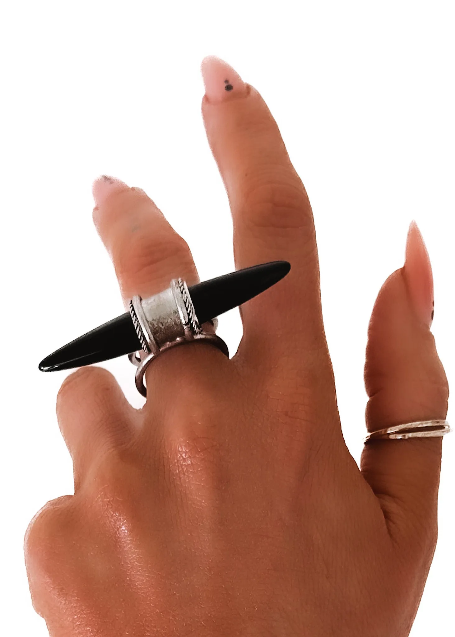 FINAL SALE: ON SET STATEMENT RING