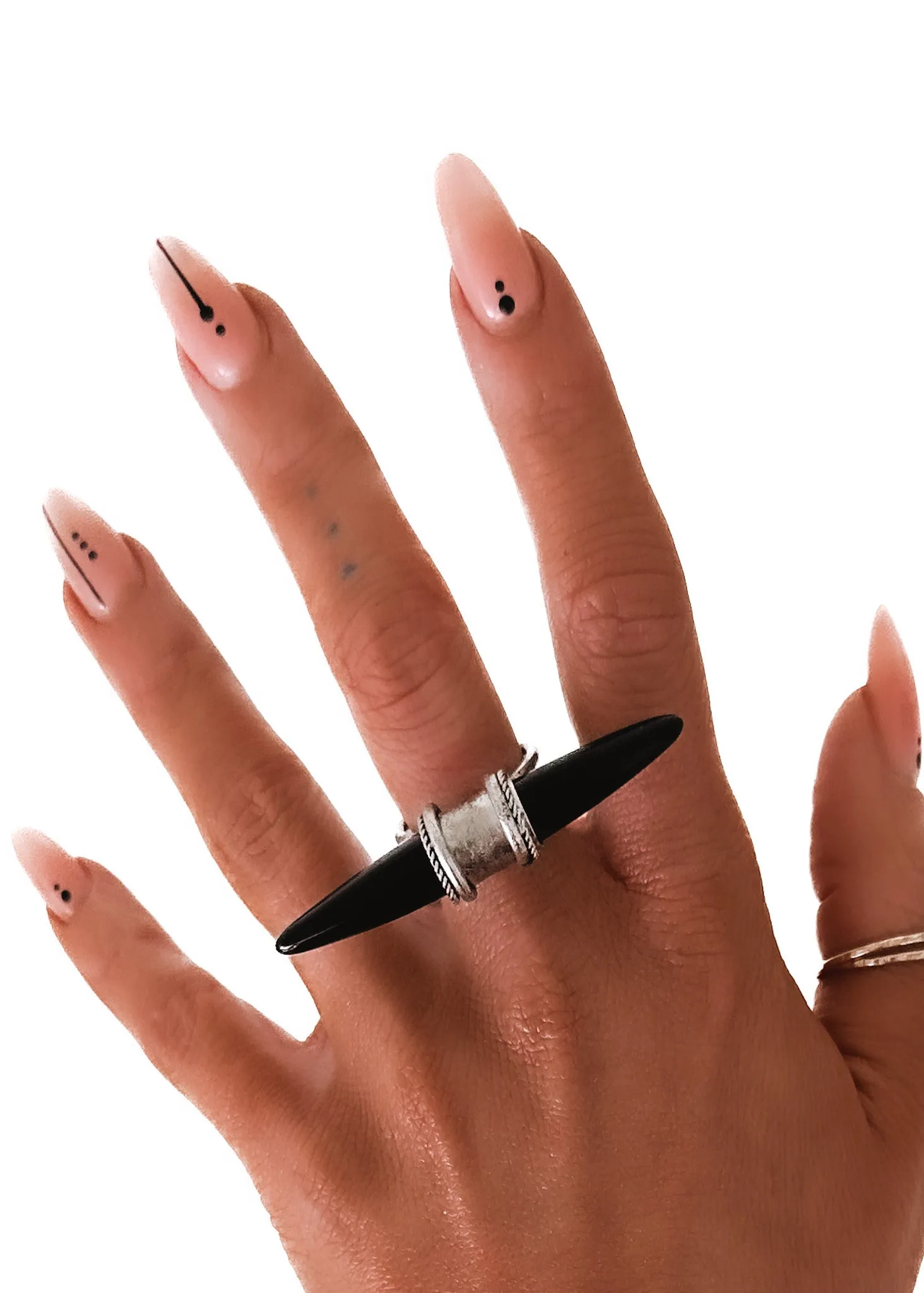 FINAL SALE: ON SET STATEMENT RING