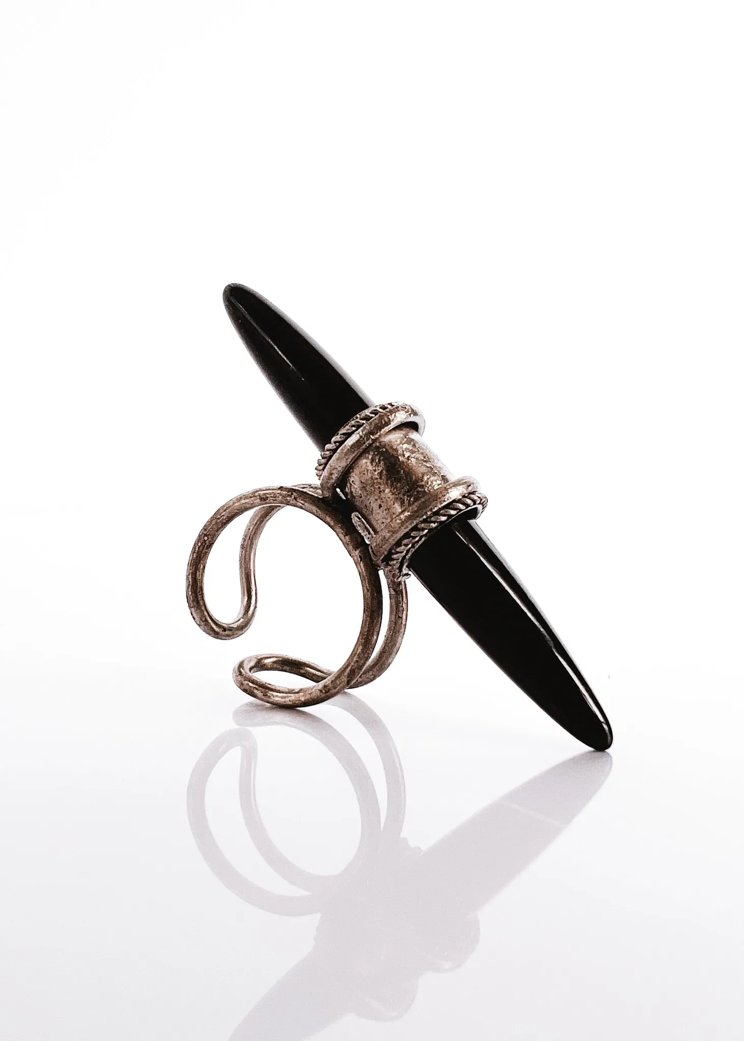 FINAL SALE: ON SET STATEMENT RING