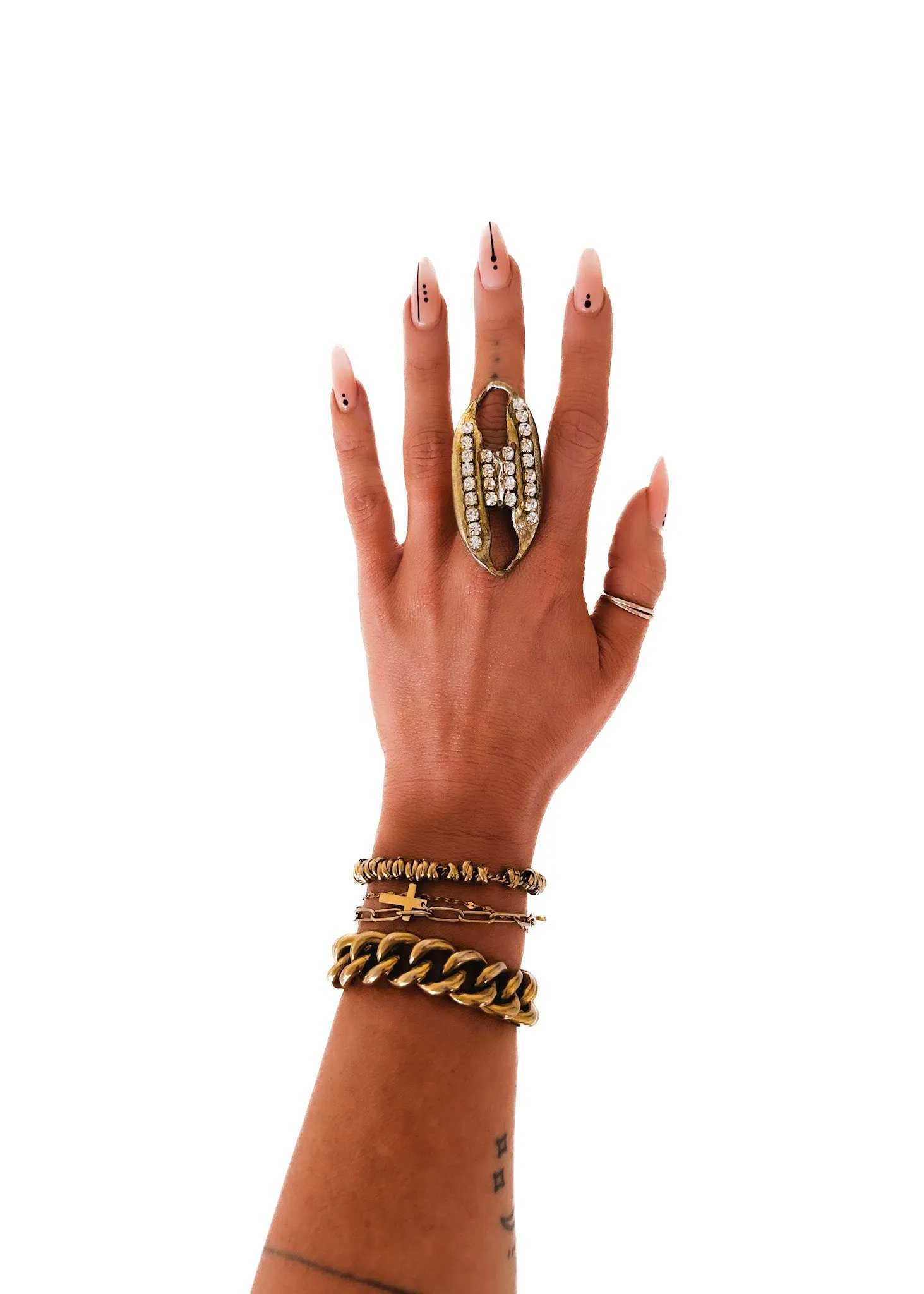 FINAL SALE: PUKA STATEMENT RING