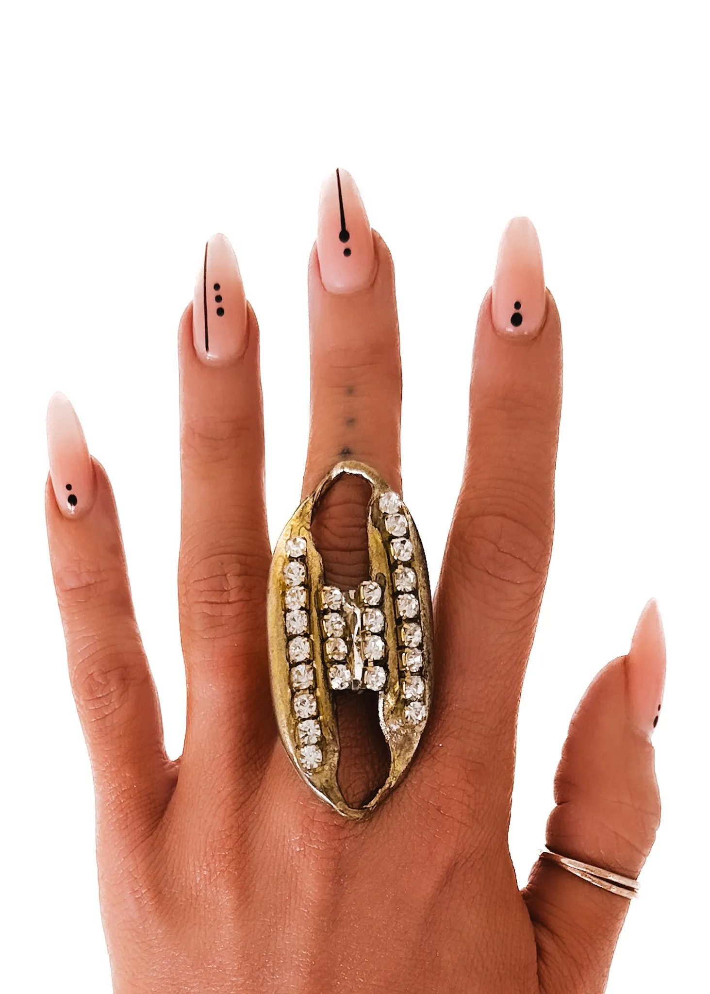 FINAL SALE: PUKA STATEMENT RING