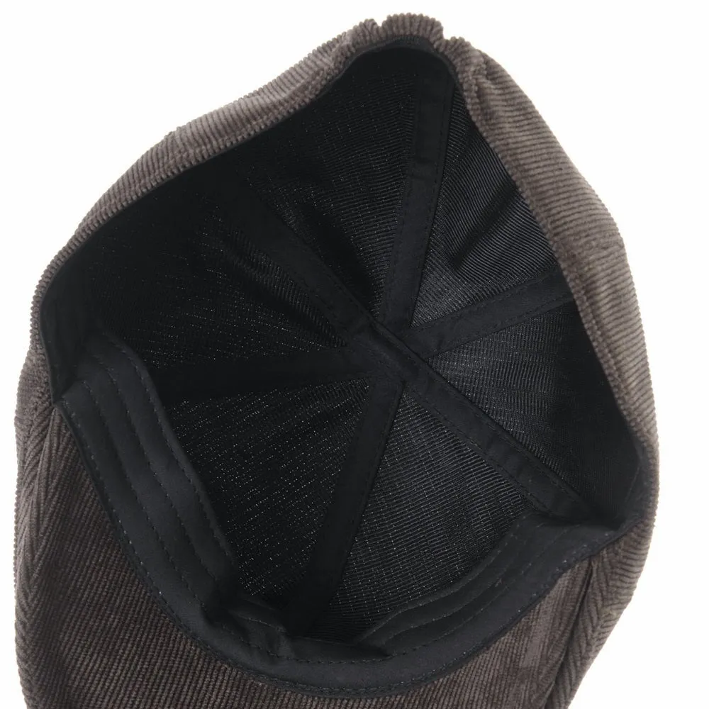 Flat Cap Cotton Corduroy Newsboy Ivy Hat SL3515