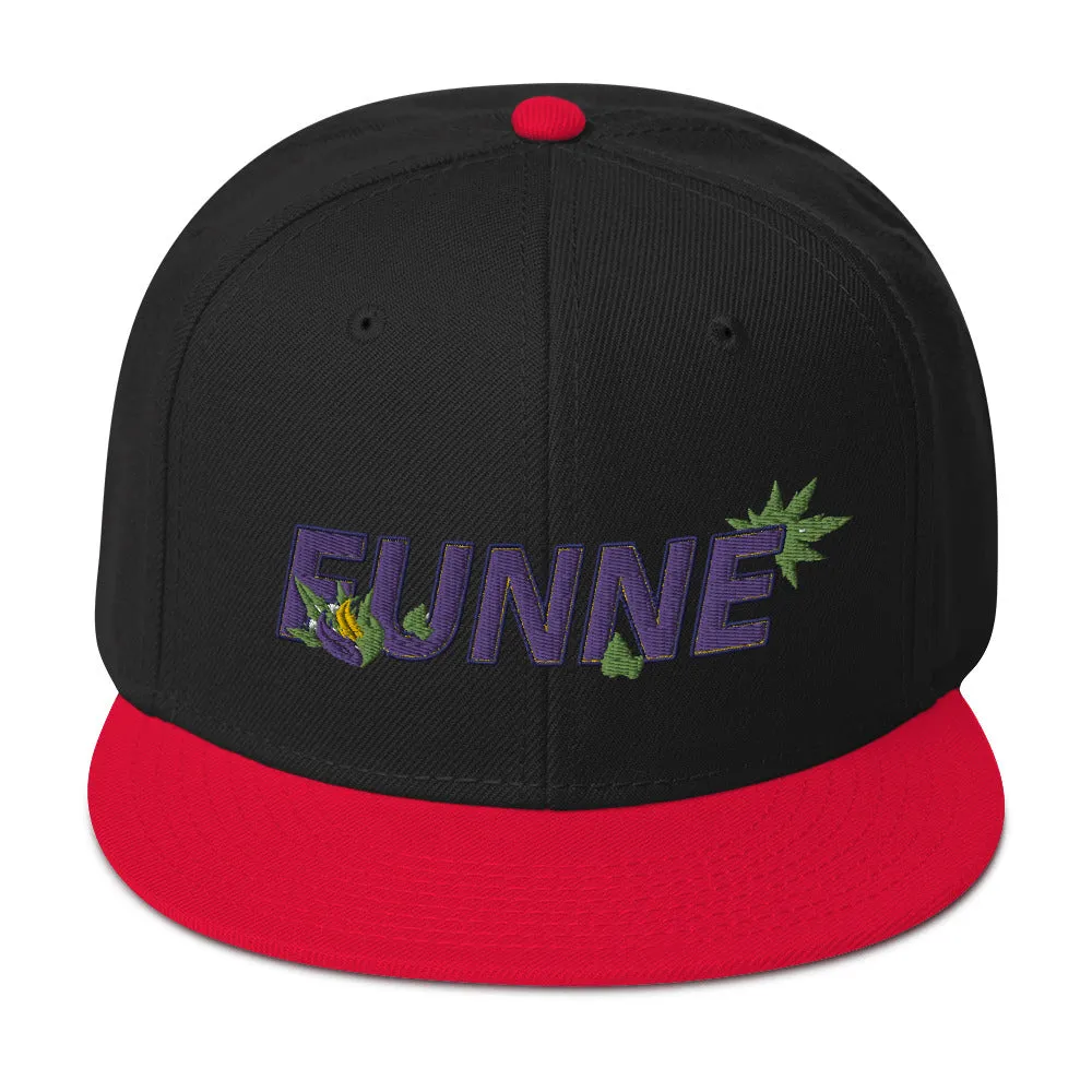 FUNNE Snapback Cap