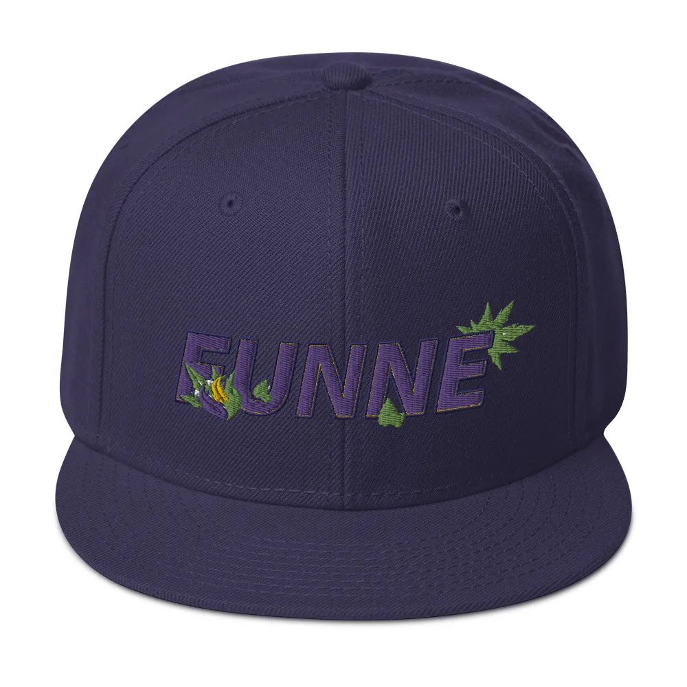 FUNNE Snapback Cap