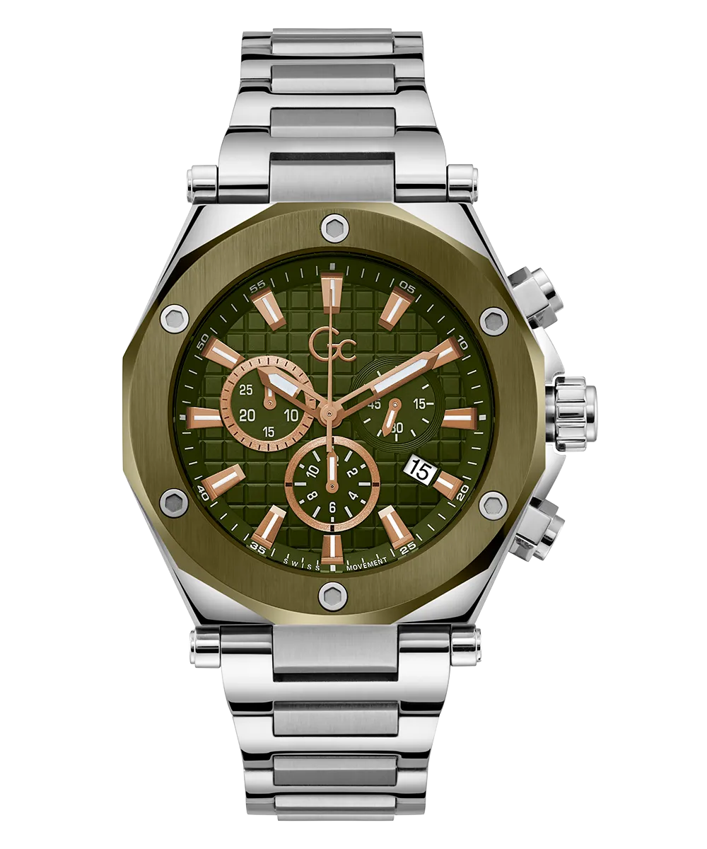 Gc Legacy Chrono Metal