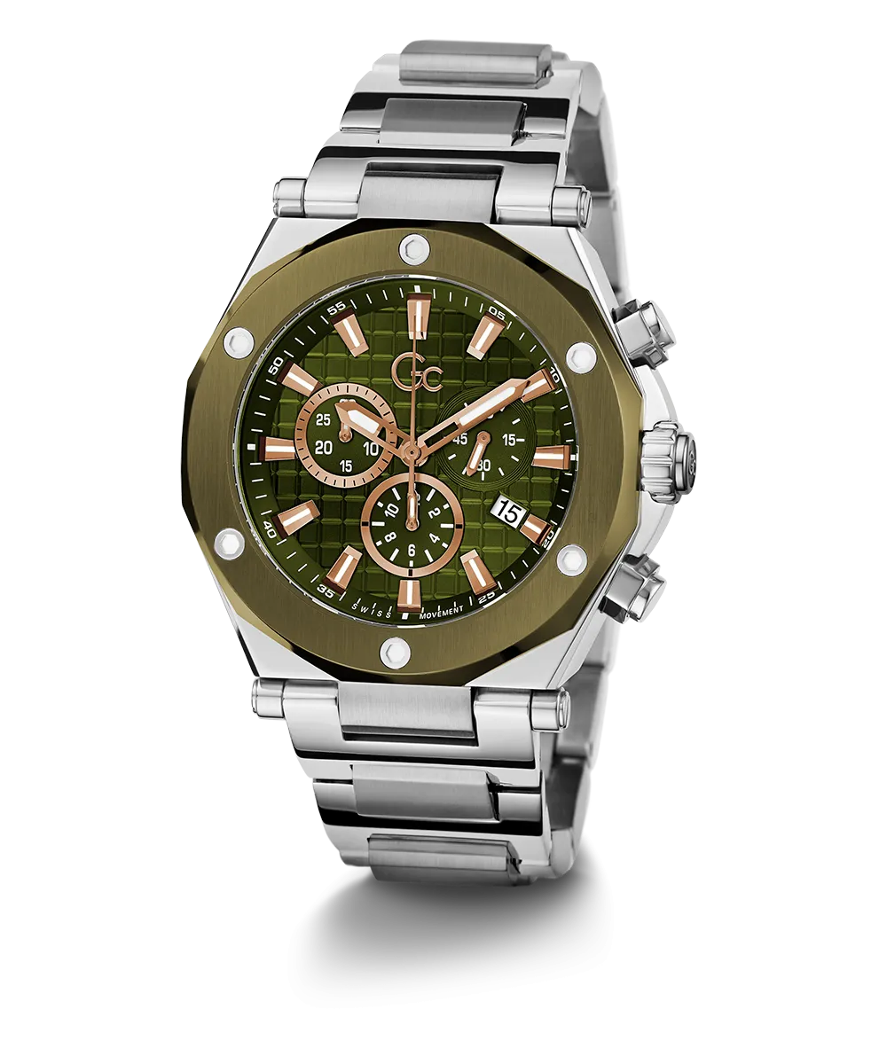 Gc Legacy Chrono Metal