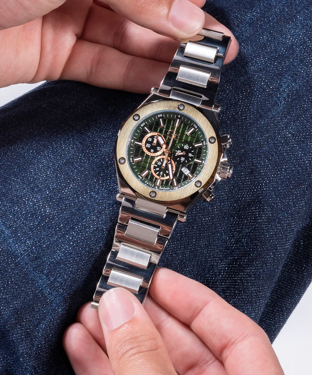 Gc Legacy Chrono Metal