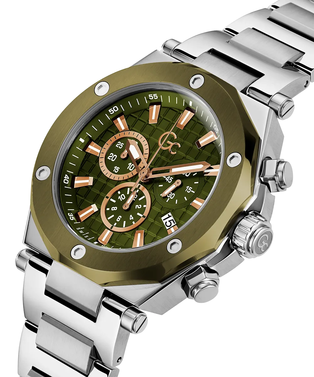 Gc Legacy Chrono Metal