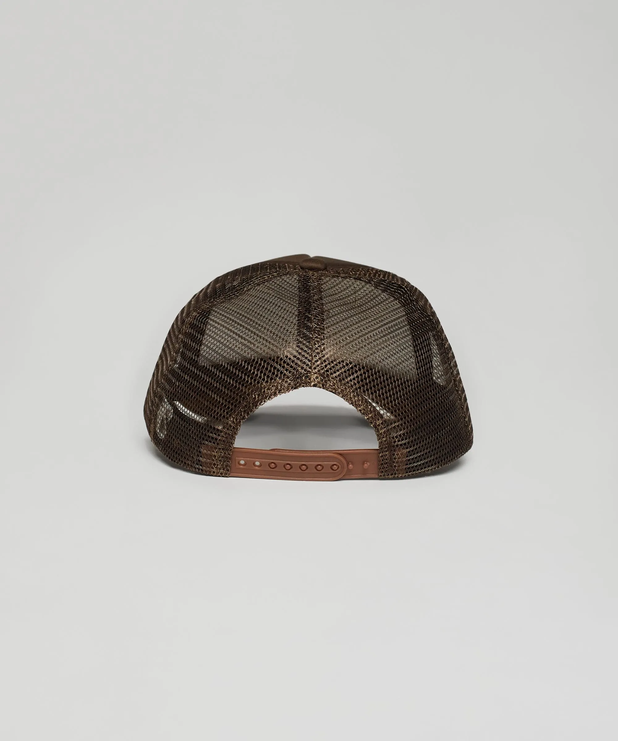 Given Print Trucker Hat - Brown