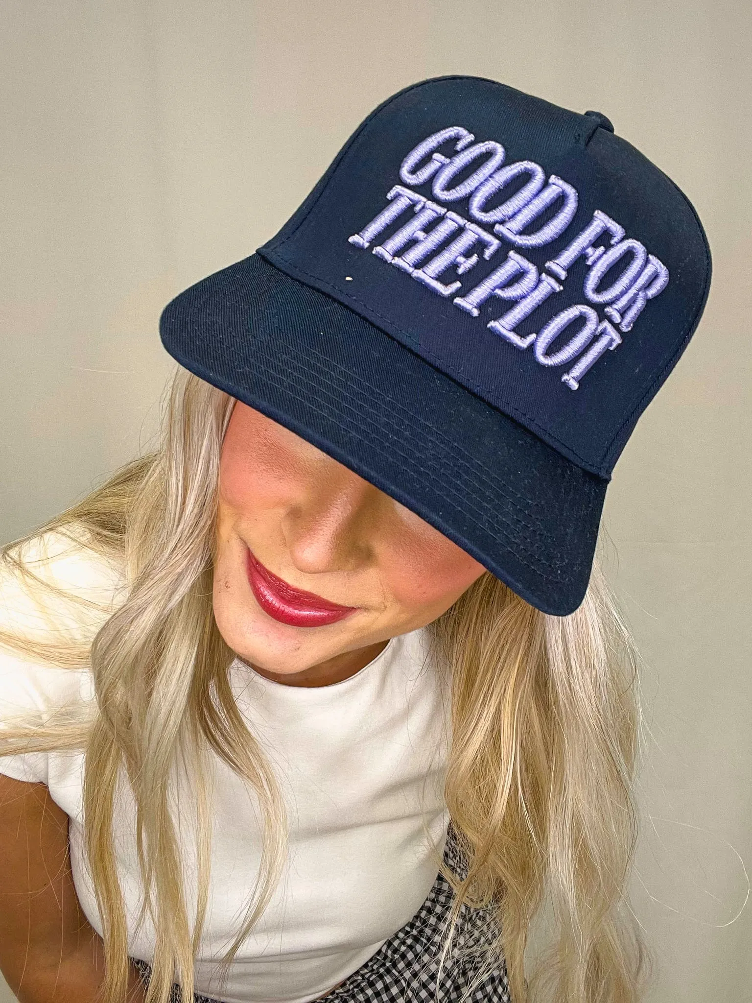 Good For The Plot Trucker Hat