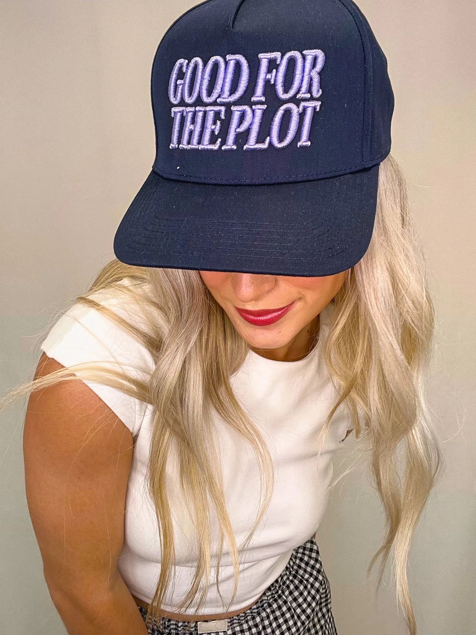 Good For The Plot Trucker Hat