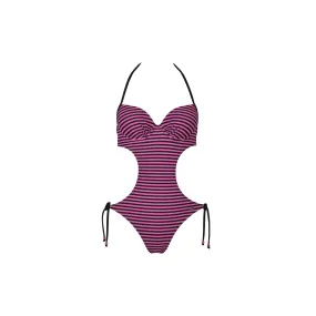 Gourami Paradise Underwire Monokini - Light Pink