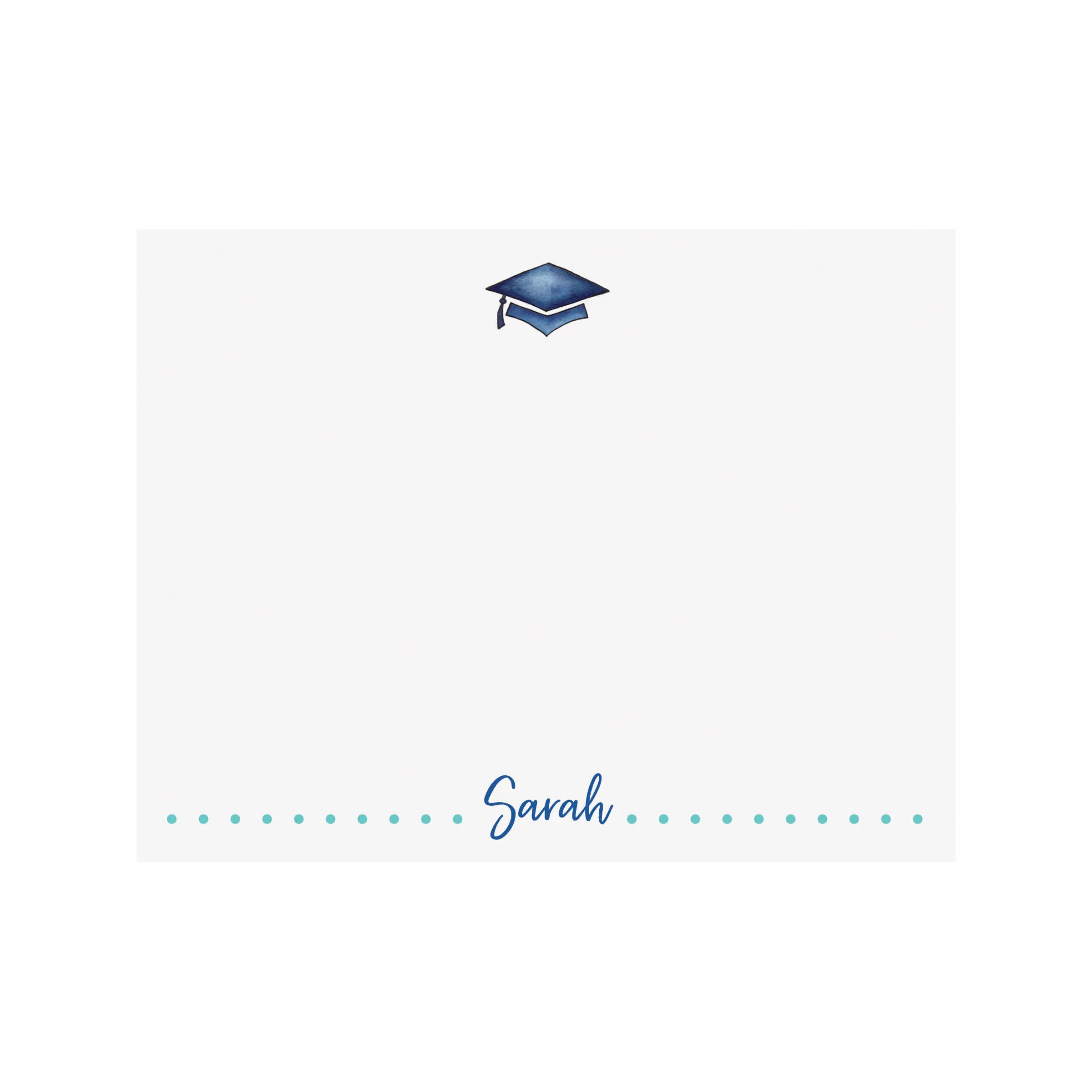 Graduation Cap Stationery