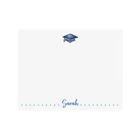 Graduation Cap Stationery