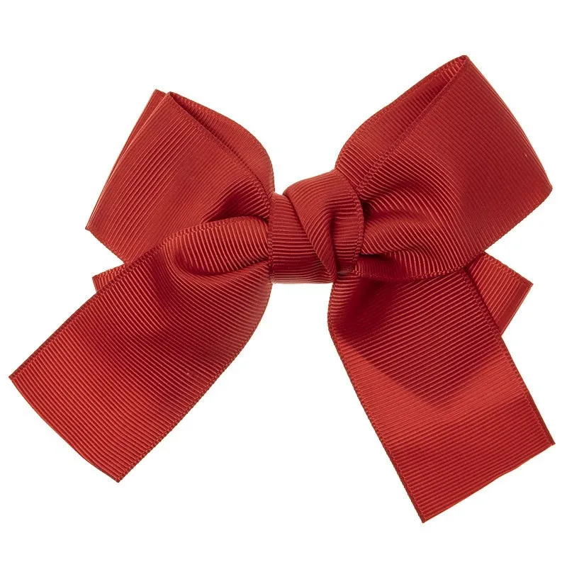 Grosgrain Hairbow no.09 with duckbill hair clip