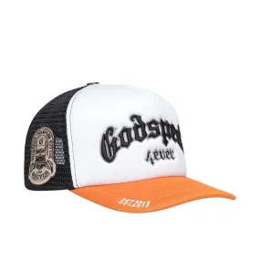 GS Forever Foam Trucker Hat 'Black/Orange'