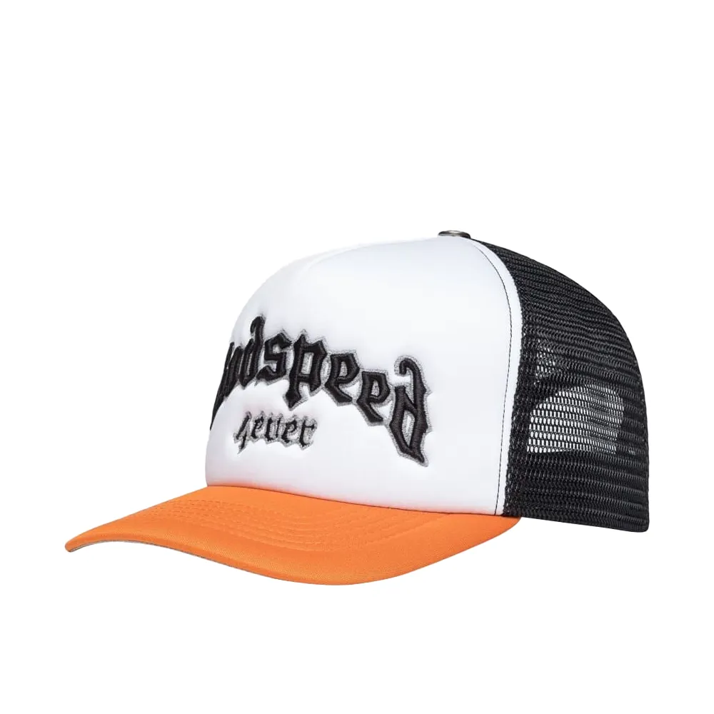 GS Forever Foam Trucker Hat 'Black/Orange'