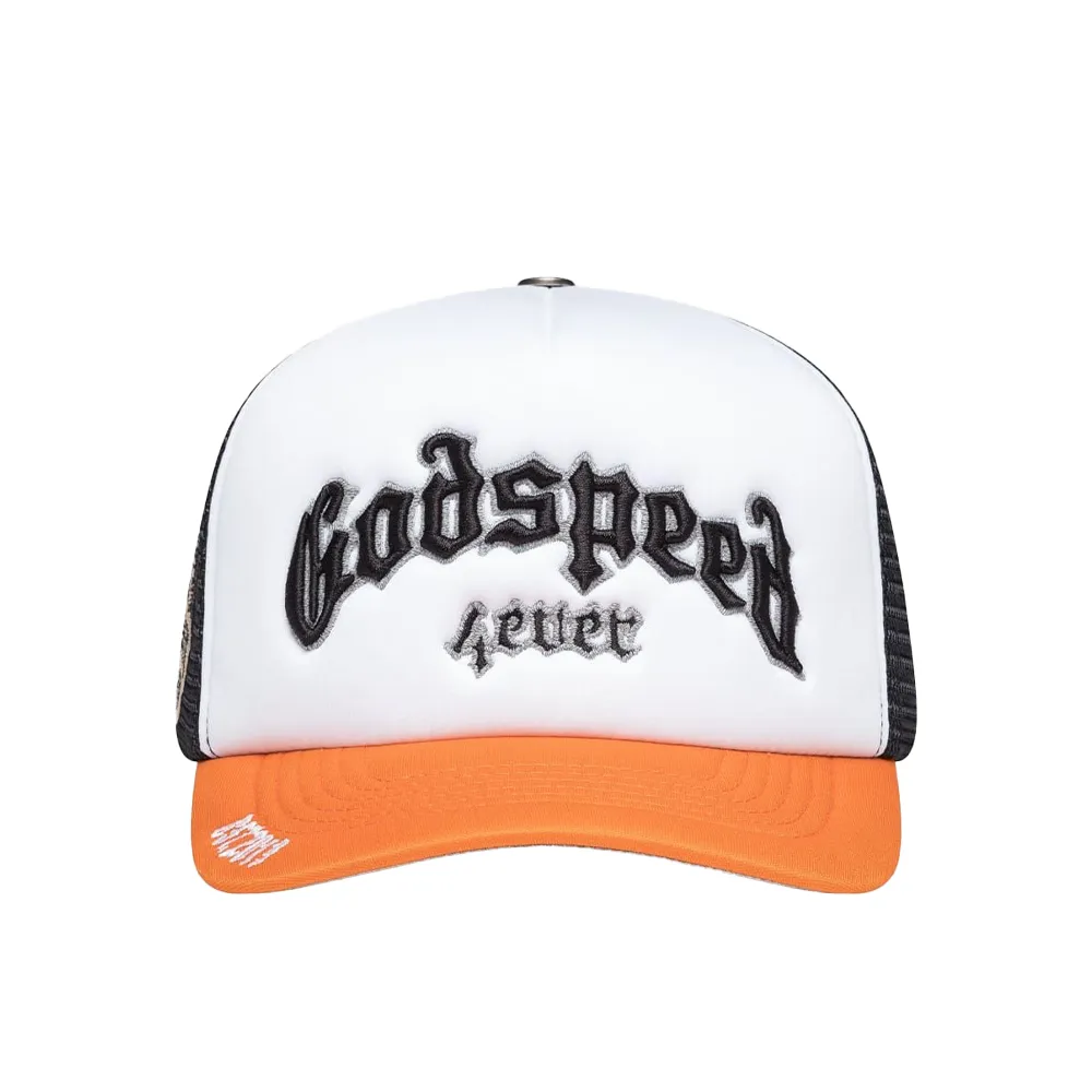 GS Forever Foam Trucker Hat 'Black/Orange'