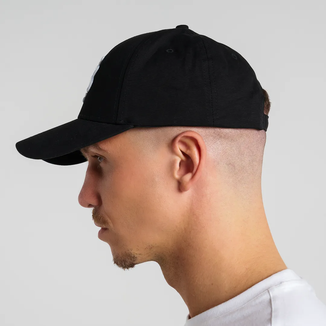 Guedes Cap - Black/White