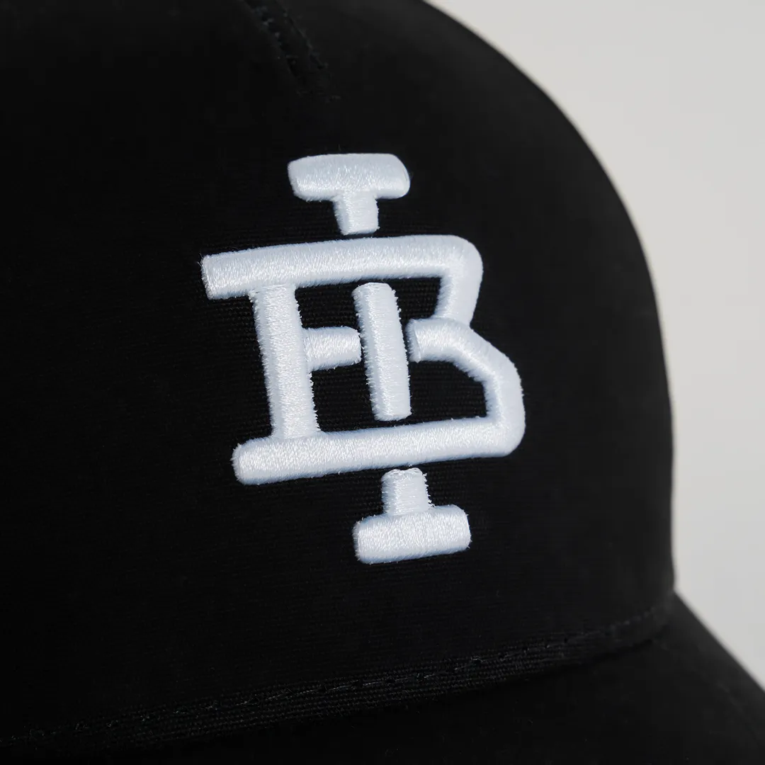 Guedes Cap - Black/White