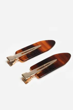 Hair Clip Ebony