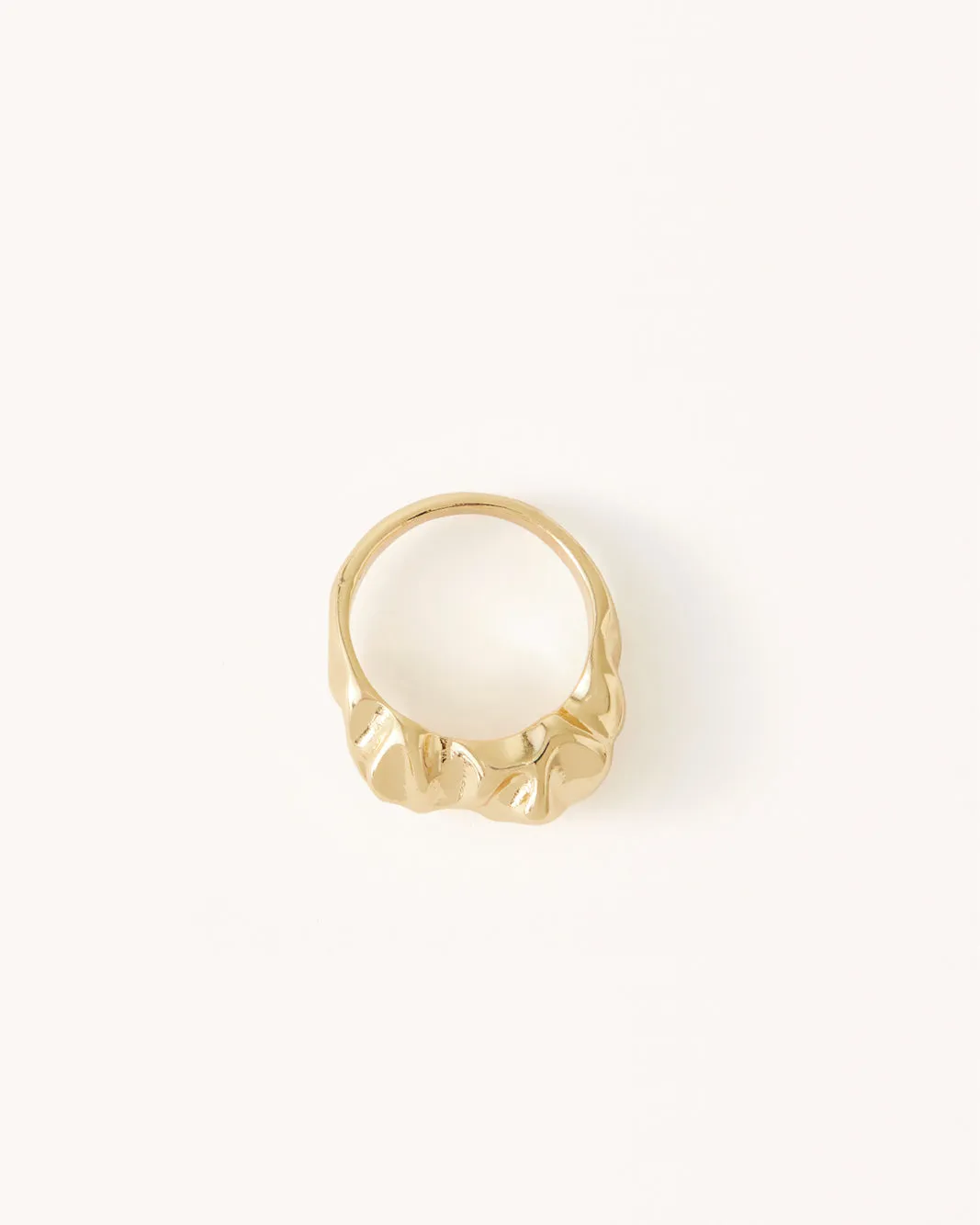 HALLIE RING - GOLD