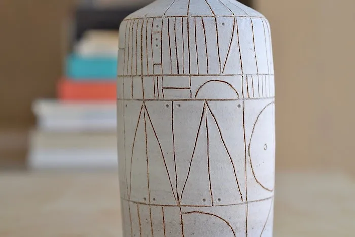 Heather Rosenman "Scribe" Series Vase