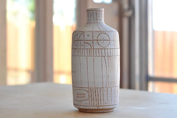 Heather Rosenman "Scribe" Series Vase