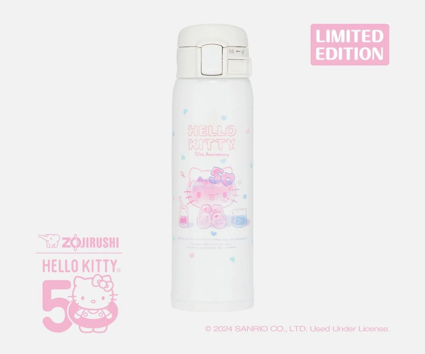 HELLO KITTY® 50th Anniversary Stainless Mug SM-SF48KTWA