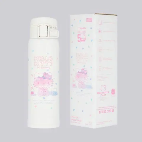 HELLO KITTY® 50th Anniversary Stainless Mug SM-SF48KTWA