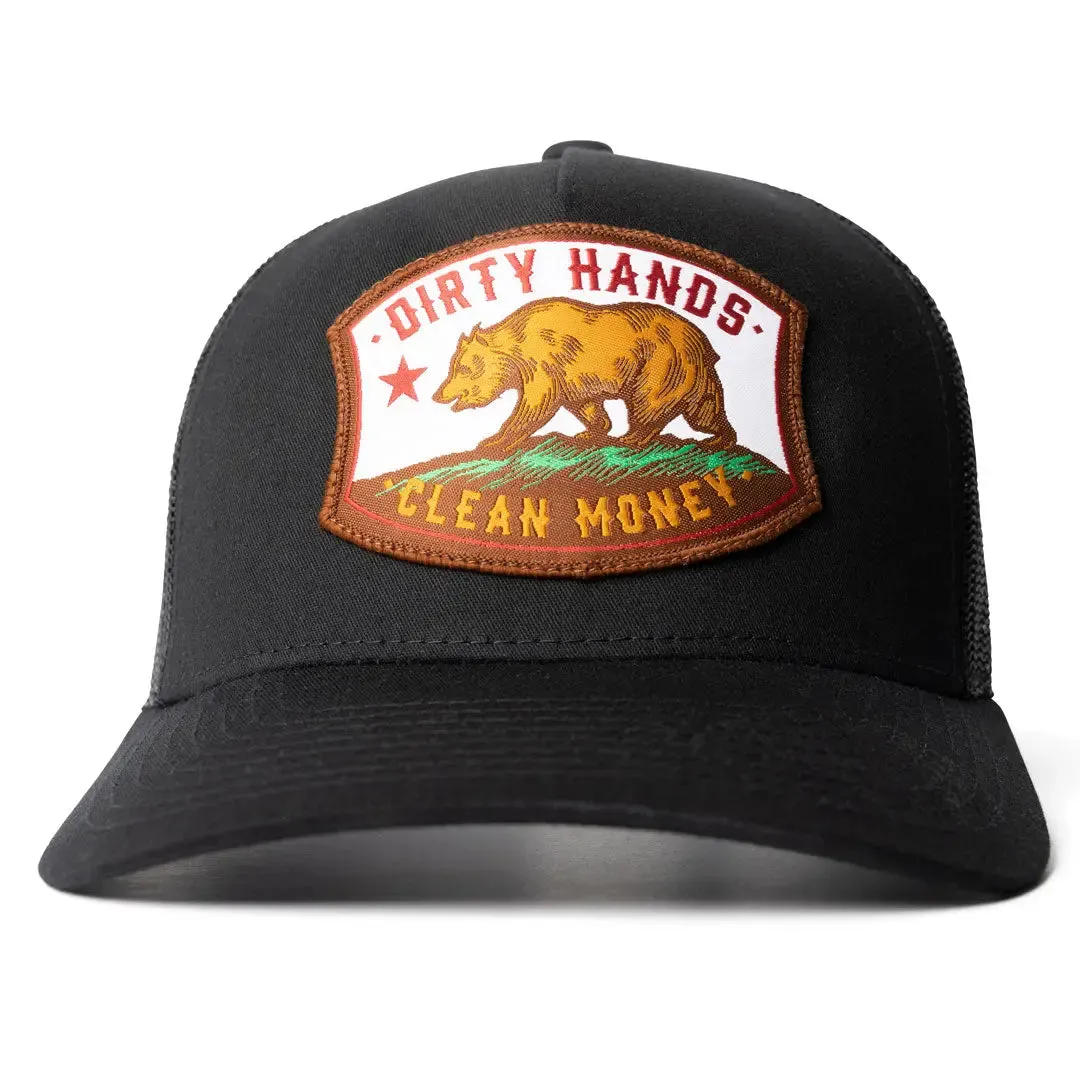 Homegrown California Curved Brim Hat