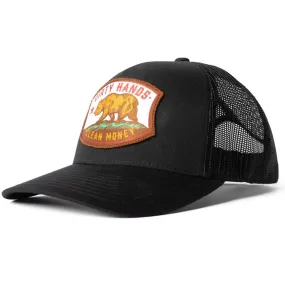 Homegrown California Curved Brim Hat