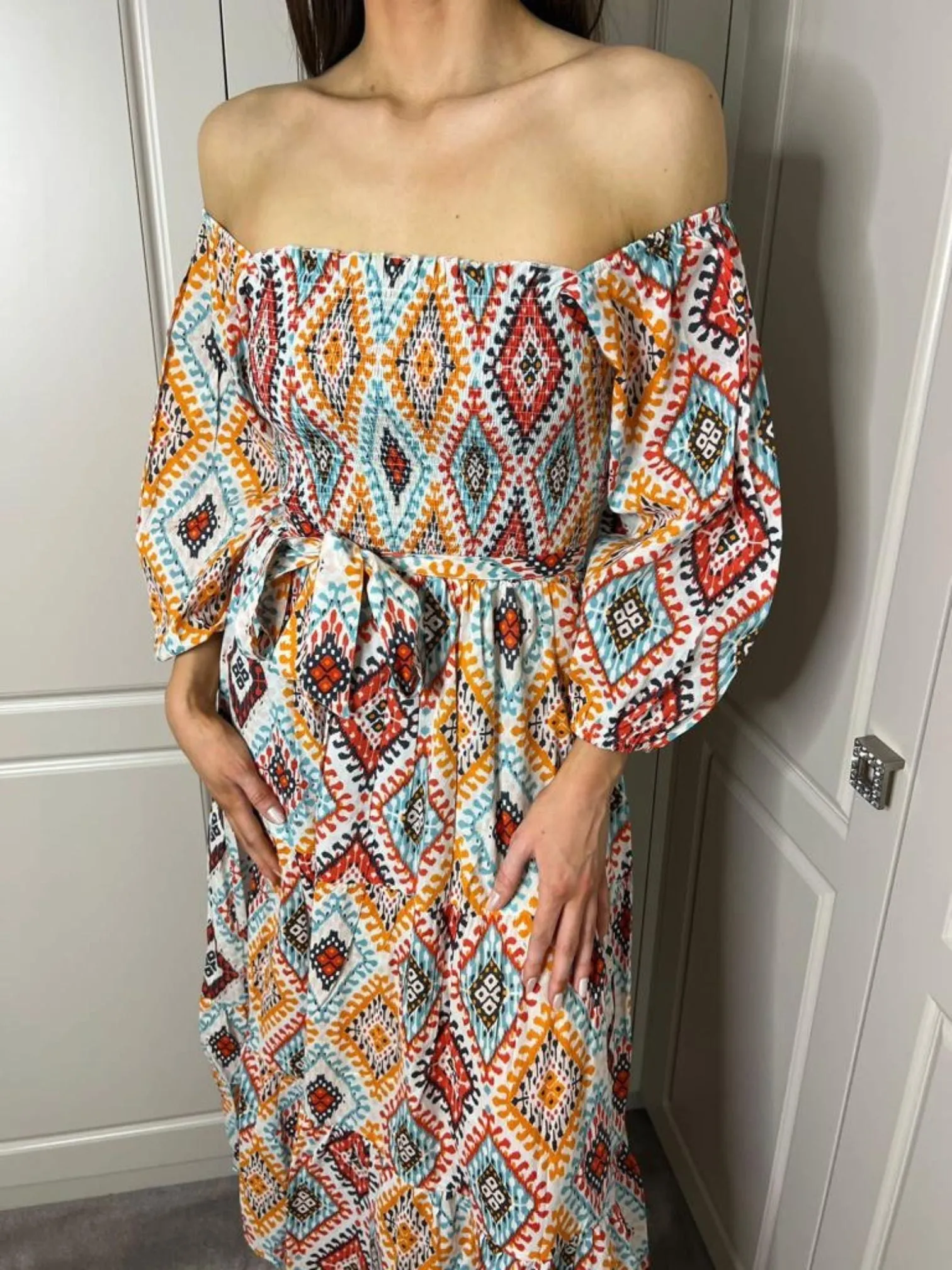 'HONOUR' IN AZTEC (MIDI)