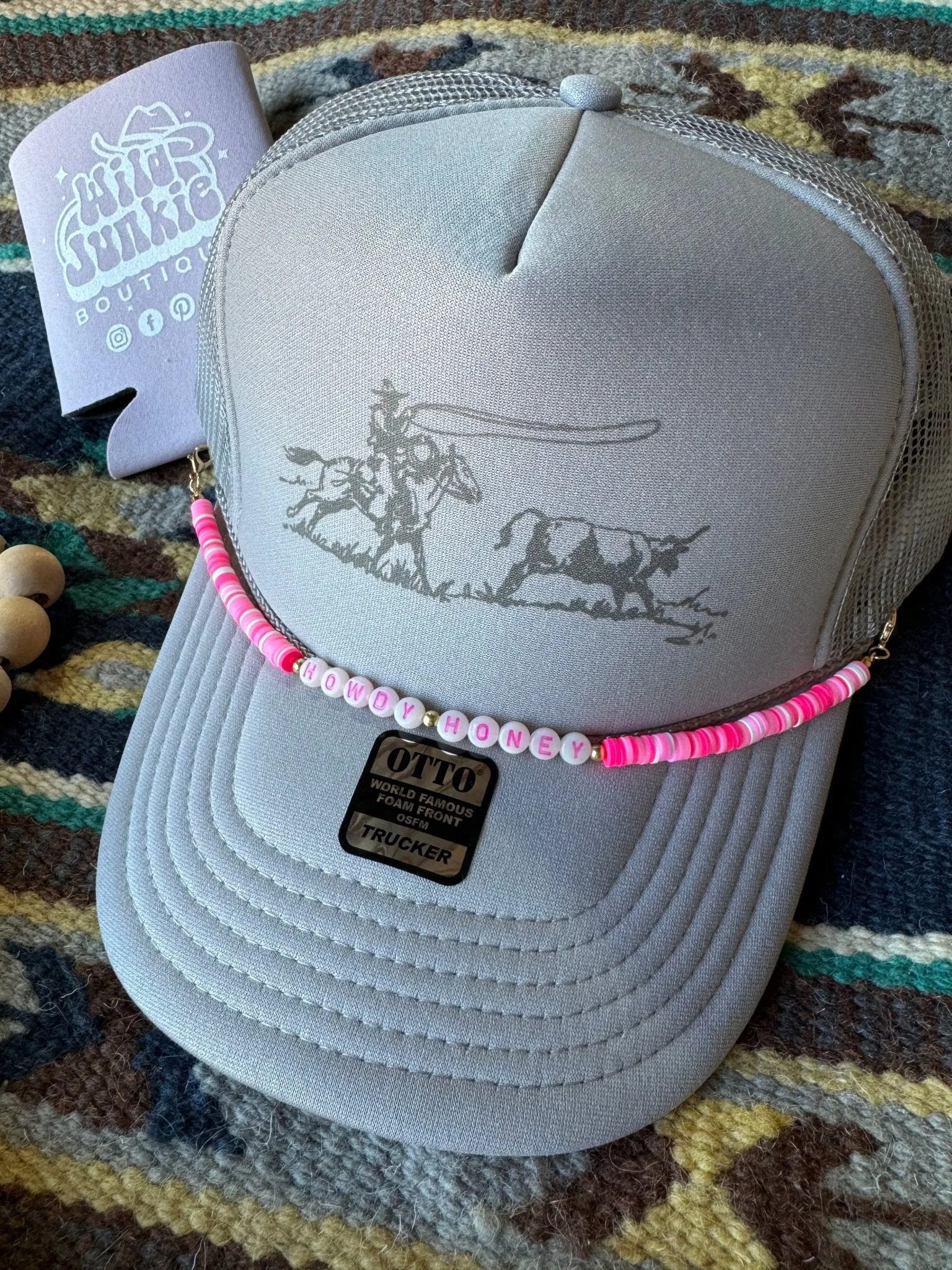 Howdy Honey Trucker Hat Chain