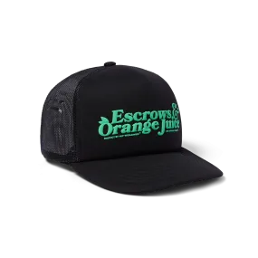 HUF x Midnight Organic Escrows And Orange Juice Trucker