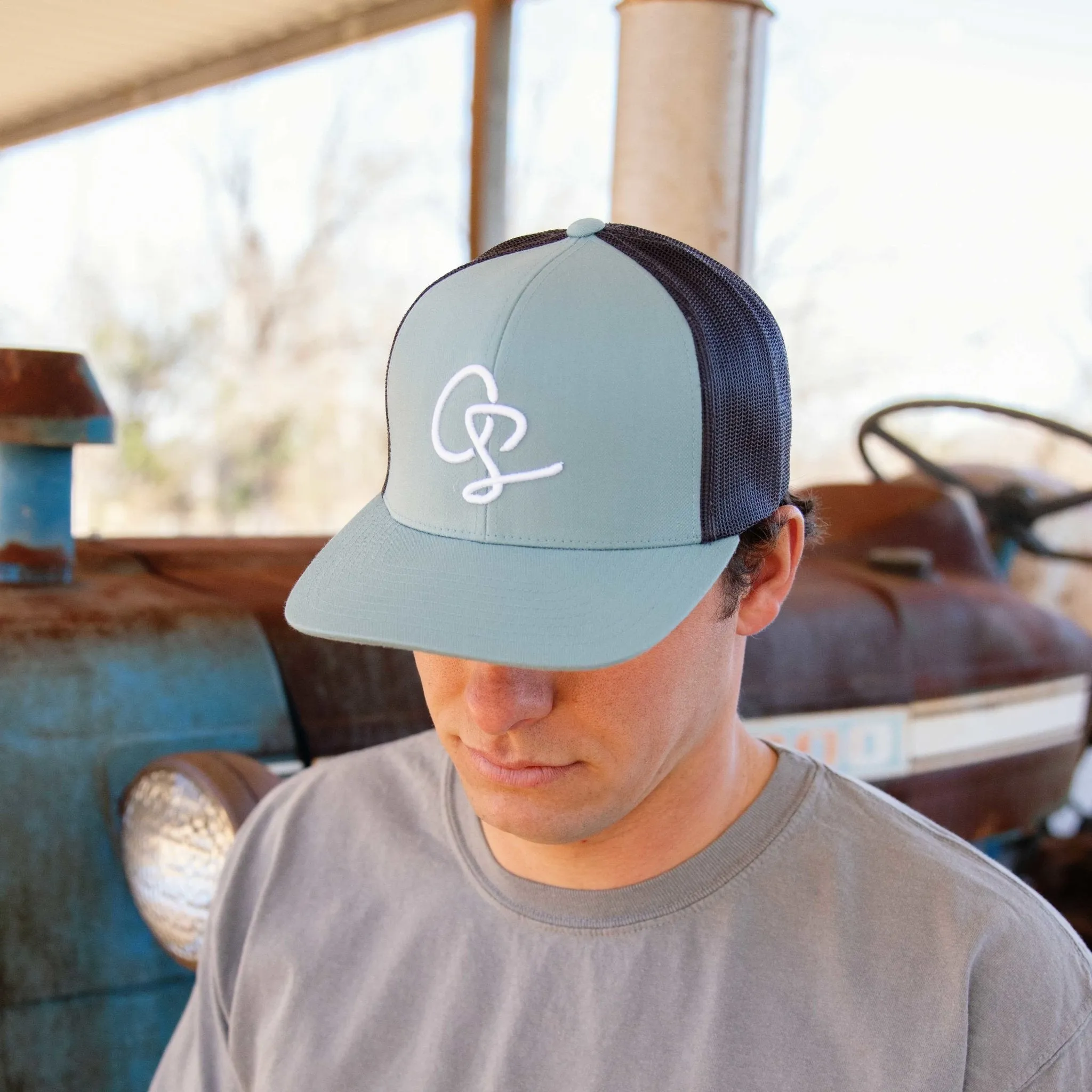 Initials - Trucker Hat